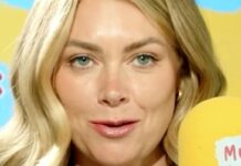 Danny Jones’ wife Georgia tearful as she steps away from podcast to focus on family