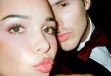 Cruz Beckham, 21, swiftly deletes racy birthday post to girlfriend Jackie, 30