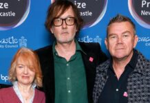 Pulp’s Jarvis Cocker praises ‘mixture of genres’ at Mercury Awards