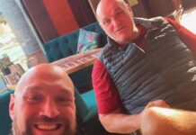 Tyson Fury finally buries the hatchet with his dad after brutal family feud