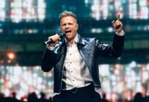 Westlife star Nicky Byrne enjoys emotional birthday surprise during sold-out show