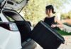 Woman spotted being escorted to car then people realise who she is