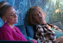 EastEnders fans ‘only just realising’ Nancy Carter actress is pregnant in real life