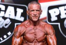 Rugby star Phil Vickery shares transformation after becoming a bodybuilder