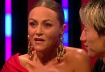 Strictly’s Jaime Winstone fights back tears as she addresses ‘horrific’ dance off