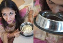 Sourav Joshi Trolled For Asking Wife Avantika Bhatt To Drink From Dog Oreo’s Bowl: ‘Such An Ick Husband’