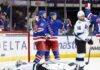 Rangers best key offseason trade partner Mammoth for third straight win — suffer troubling injury