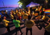 New York City’s triathlon makes a triumphant return as endurance fanatics brave the Hudson River: Photos