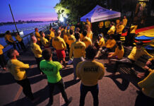 New York City’s triathlon makes a triumphant return as endurance fanatics brave the Hudson River: Photos