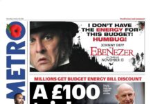 The Papers: ‘Healey offers cold comfort’ and ‘A £100 trick or treat?’