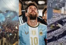 WATCH: Argentina Erupts For Messi! Huge Crowd Floods Streets Ahead Of His Last Game