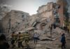 At least 11 dead, 34 injured after ‘vile’ attack on Ukraine on Putin’s birthday, Zelenskyy says – Europe live