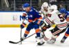 Islanders still awaiting Bo Horvat’s status after illegal head check knocked him out of game