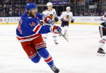 Rangers recall Taylor Raddysh in roster shuffle following ugly loss to Devils