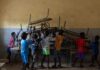 Photos: Community unites in Senegal’s Dakar to clean dilapidated school