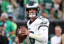 Meet Tanner McKee, the Eagles backup expected to start after Jalen Hurts’ blood clot scare