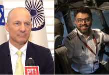 ‘Almost Certain Crash’ Averted: Israel Envoy Praises Smit Machchhar, Israeli Passengers