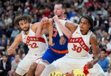Knicks’ roster battle thins as they waive Drew Eubanks after brutal injury