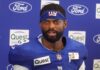 Darius Slayton’s NFL career in jeopardy after Colts cut bait fast