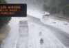 Heavy rain warning as Storm Austen sweeps across Scotland