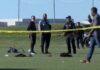 Six-year-old among two dead after Kansas woman drives through soccer game, with 11 more injured