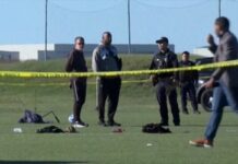 Six-year-old among two dead after Kansas woman drives through soccer game, with 11 more injured