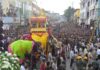 Dasara Elephant Stops Mid-Way Of Jumbo Savari Procession Rehearsal In Mysuru, Rested