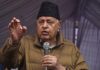 Farooq Abdullah Questions Delhi’s Intentions, Says Kashmir Issue Kept Alive by Pakistan