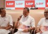 LDF Step Up Attack on VD Satheesan After UDF Convenor Alleges Unilateralism