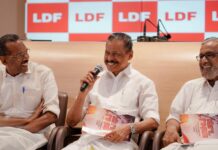 LDF Step Up Attack on VD Satheesan After UDF Convenor Alleges Unilateralism