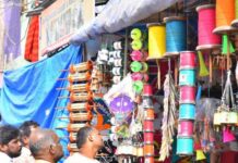 Shop Owner Held With Huge Haul of Chinese Manja Worth Rs 7.50 Lakh