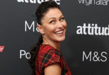 Strictly host Emma Willis shows off bold new look at star-studded Attitude Awards