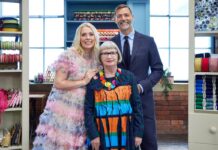 Sara Pascoe on Sewing Bee axe: ‘TV is brutal, it can be taken away from you’