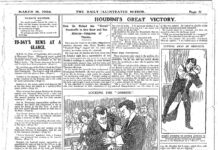100 years after Houdini’s death, The Magic Circle re-enacts his greatest escape