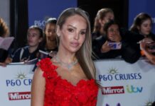 Katie Piper defies trolls in daring cut-out dress and looks sensational