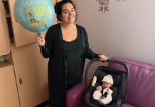 Scarlett Moffatt gives birth to second child and shares son’s unique name