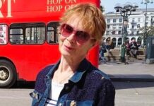 Celia Imrie says her Celebrity Traitors fart follows her wherever she goes in the world