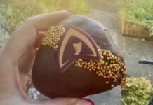 I tried Traitors-themed Krispy Kreme donuts but found glaring issue in first 2 bites