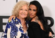 Katie Price says terminally ill mum Amy has just ‘days’ left