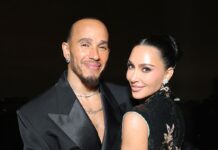 Lewis Hamilton shares rare insight into bond with Kim Kardashian’s children