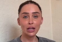 MAFS Ella Morgan on verge of tears as she addresses ‘hardest year of my life’