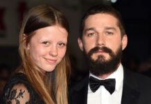 Shia LaBeouf’s wife Mia Goth files for divorce after nearly 10 years of marriage