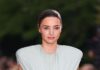 Miranda Kerr, 43, returns to catwalk after a decade and showcases rock-hard abs