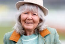 Jilly Cooper remembered by family and friends as joyous writer who loved laughter, sloe gin and alka seltzer