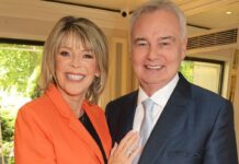 Ruth Langsford and Eamonn Holmes’ first wife ‘join forces to offer care’