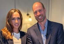 Sally Nugent reveals why Prince William is ‘in awe’ of Kevin Sinfield