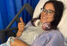 Woman who ‘looked pregnant’ hasn’t been able to wee for more than two years