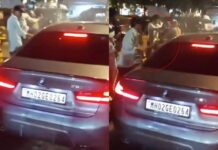 Two Men Fire 5 Shots At Tiger Shroff’s Car, Flee On Bike After Gun Jams; Chilling Video Emerges