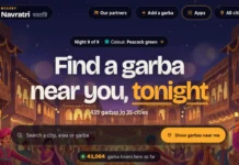 Looking for Garba Near You This Navratri? This Engineer Built a Free Map of Events Across 35 Cities