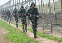 BSF Guns Down Two Suspected Pak Intruders Along Punjab Border